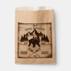 Sachets En Papier Great Smoky Mountains, TN ours