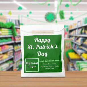 Sachets En Papier Green Business Brand, St. Patrick's Day, sac en pa