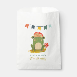 Sachets En Papier Grenouille mignonne colorée Anniversaire