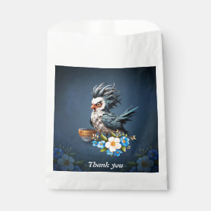Sachets En Papier Grumpy Bird lundi.
