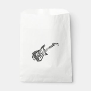 Sachets En Papier Guitare électrique