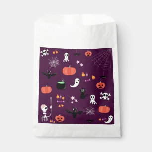 Sachets En Papier Halloween
