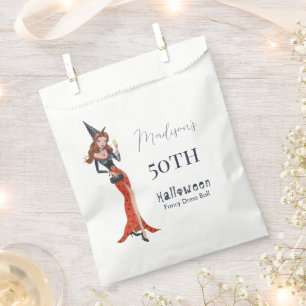 Sachets En Papier Halloween 50 ème fête d'anniversaire