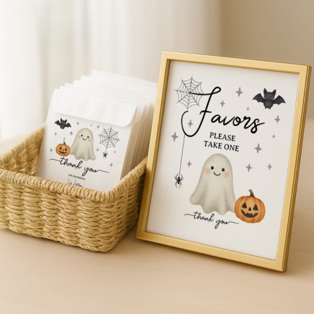 Sachets En Papier Halloween Baby shower Favoriser Sac (Créateur téléchargé)