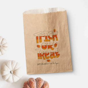 Sachets En Papier Halloween Baguette ou Baguette de bonbons