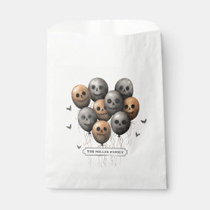 Sachets En Papier Halloween Ballons Favoriser le sac