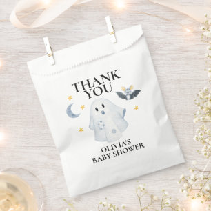 Sachets En Papier Halloween Cute Ghost Little Boo Baby shower