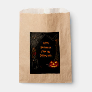 Sachets En Papier Halloween effrayant