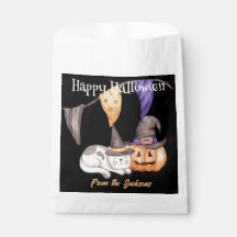 Halloween heureux et personnalisé | CAT & CITROUIL