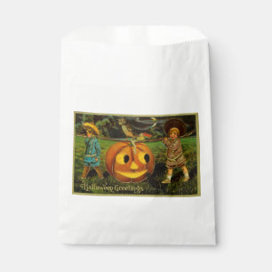 Sachets En Papier Halloween Jack-o-Lantern nuit de récolte par les e