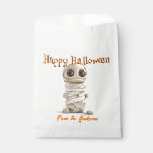 Halloween joyeux PERSONNALISÉ | GROS OEIL MUMMMY