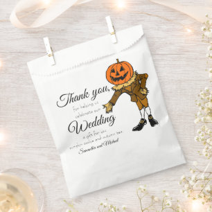 Sachets En Papier Halloween Mariage Merci sac cadeau Noms personnali