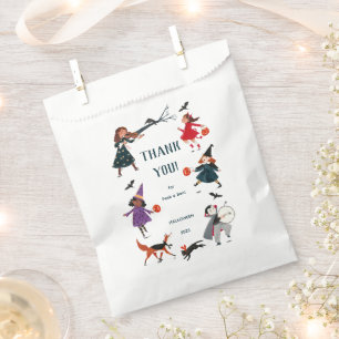 Sachets En Papier Halloween Peek a Boo Cute Baby shower
