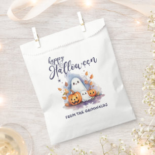 Sachets En Papier Halloween personnalisable de charme