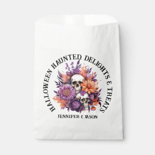 Sachets En Papier Halloween Plats et Traitements