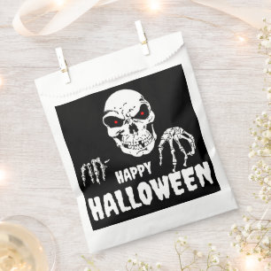Sachets En Papier Halloween squelettique