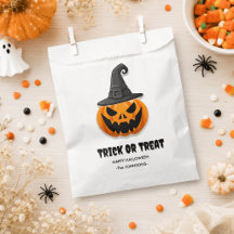 Halloween Trick or Treat – Citrouilles Personnalis