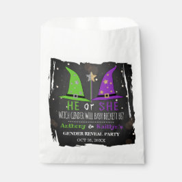 Sachets En Papier Halloween Witch Genre Revela Party