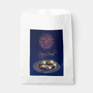 Sachets En Papier Happy Diwali Ganesha Rangoli - Sac Favoriser