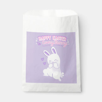 Sachets En Papier Happy Easter to Every Bunny