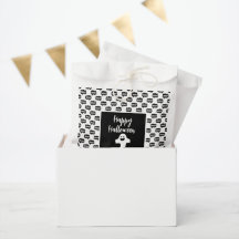 Happy Halloween fantôme boo no tricks juste traite