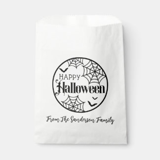 Sachets En Papier Happy Halloween - Halloween personnalisé Favoriser
