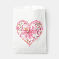 Hibiscus & dentelle PINK