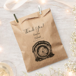 Sachets En Papier Hobbiton Haven Mariage