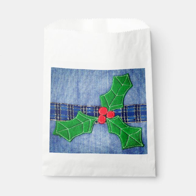 Sachets En Papier Holly (Devant)