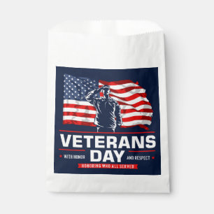Sachets En Papier honorer tous ceux qui ont servi