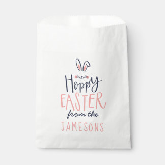 SACHETS EN PAPIER HOPPY EASTER