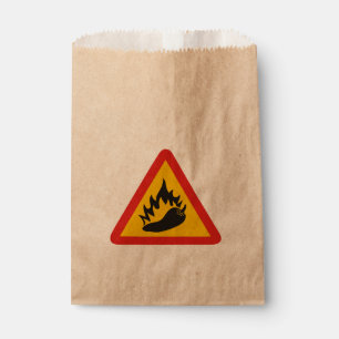 Sachets En Papier Hot pepper danger