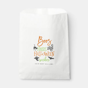 Sachets En Papier Hue des sifflements et des souhaits de Halloween