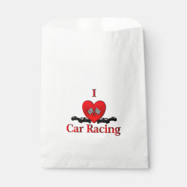 Sachets En Papier I Heart Car Racing