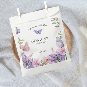 Sachets En Papier Il donne sa Fête des mariées aux papillons Élégant