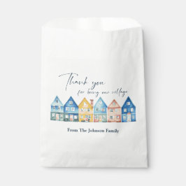 Sachets En Papier "Il Faut Un Village" Douche Merci