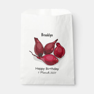 Sachets En Papier Illustration de dessin animé Shallot