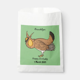 Sachets En Papier Illustration de la bande dessinée de poulet de pra