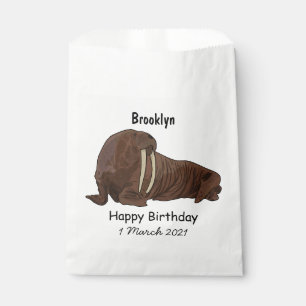 Sachets En Papier Illustration de Walrus