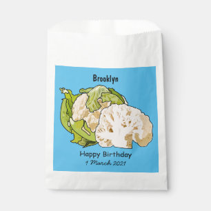 Sachets En Papier Illustration du chou-fleur