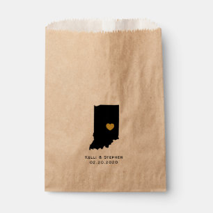 Sachets En Papier Indiana Wedding Favor Treat Sacks, Cadeaux
