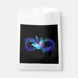 Sachets En Papier Infinité brillante avec papillon magique