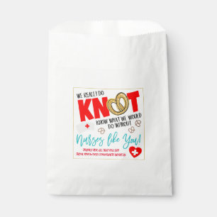 Sachets En Papier Infirmière Appréciation Pretzel Treat Bags