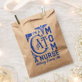 Sachets En Papier Infirmière maternelle - Drôle cadeau pour les infi