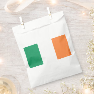 Sachets En Papier Irlande National Flag, standard irlandais, bannièr