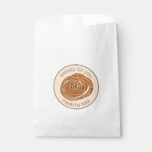 Sachets En Papier Jalebi Sud-Asiatique Indien Mithai Sucré Snack