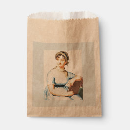 Sachets En Papier Jane Austen Thème Tea Party