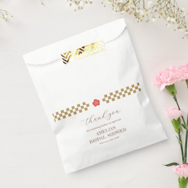 Sachets En Papier Japanese Touch Bridal (Scellé)
