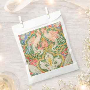 Sachets En Papier Jardin de Cockatoo de Walter Crane