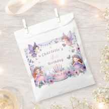 Jardin de Fée pourpre enchantée - Anniversaire
